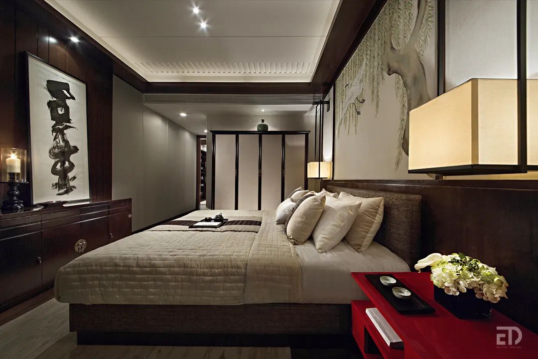 惠州方直·珑湖湾东岸样板房丨中国惠州丨戴勇设计团队-32