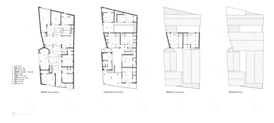 腾冲庭院丨中国云南丨Ji Architects-52