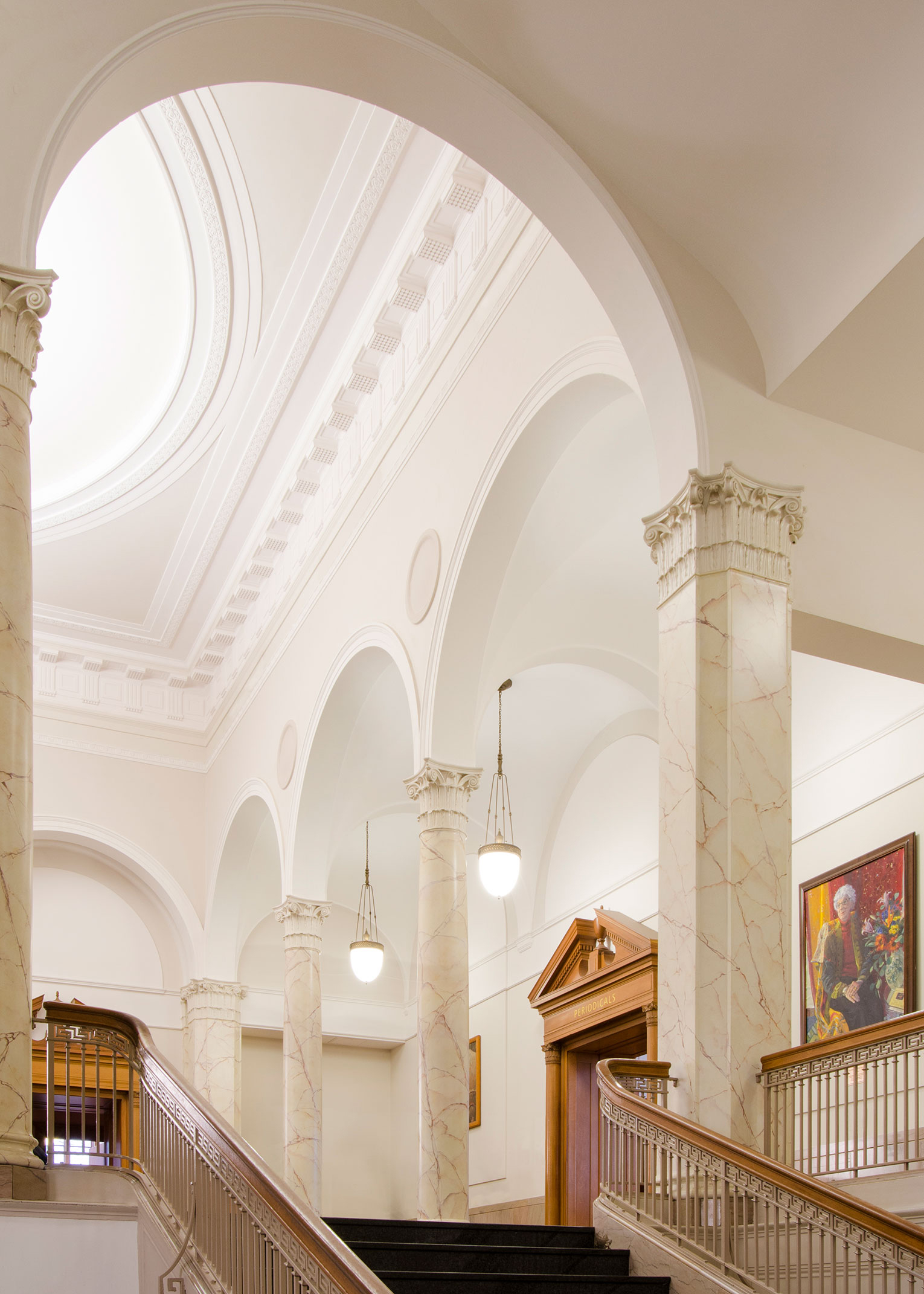 Multnomah County Central Library Rehabilitation-7