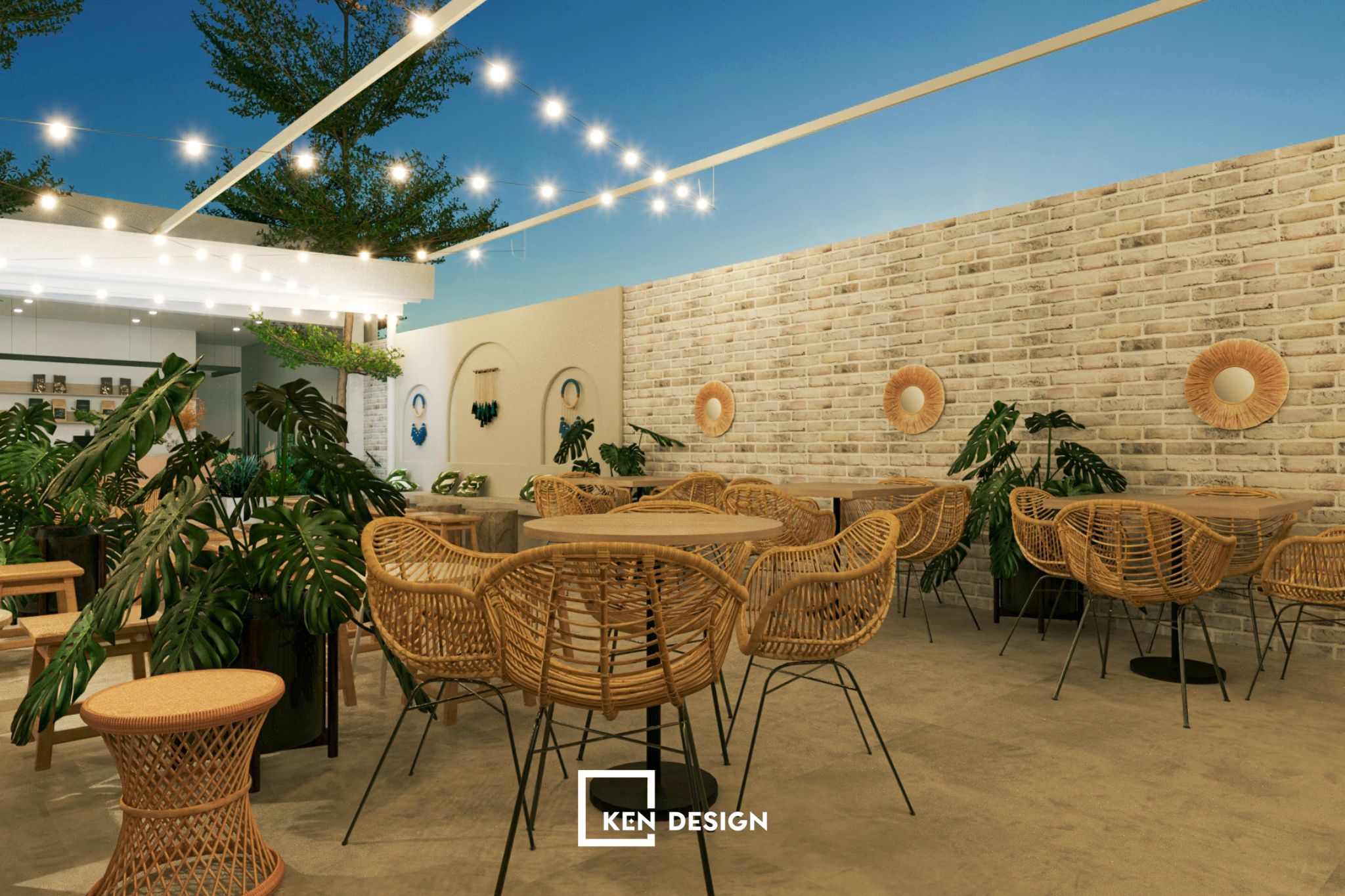 Tây Ninh奶茶店设计项目丨越南丨KenDesign-20