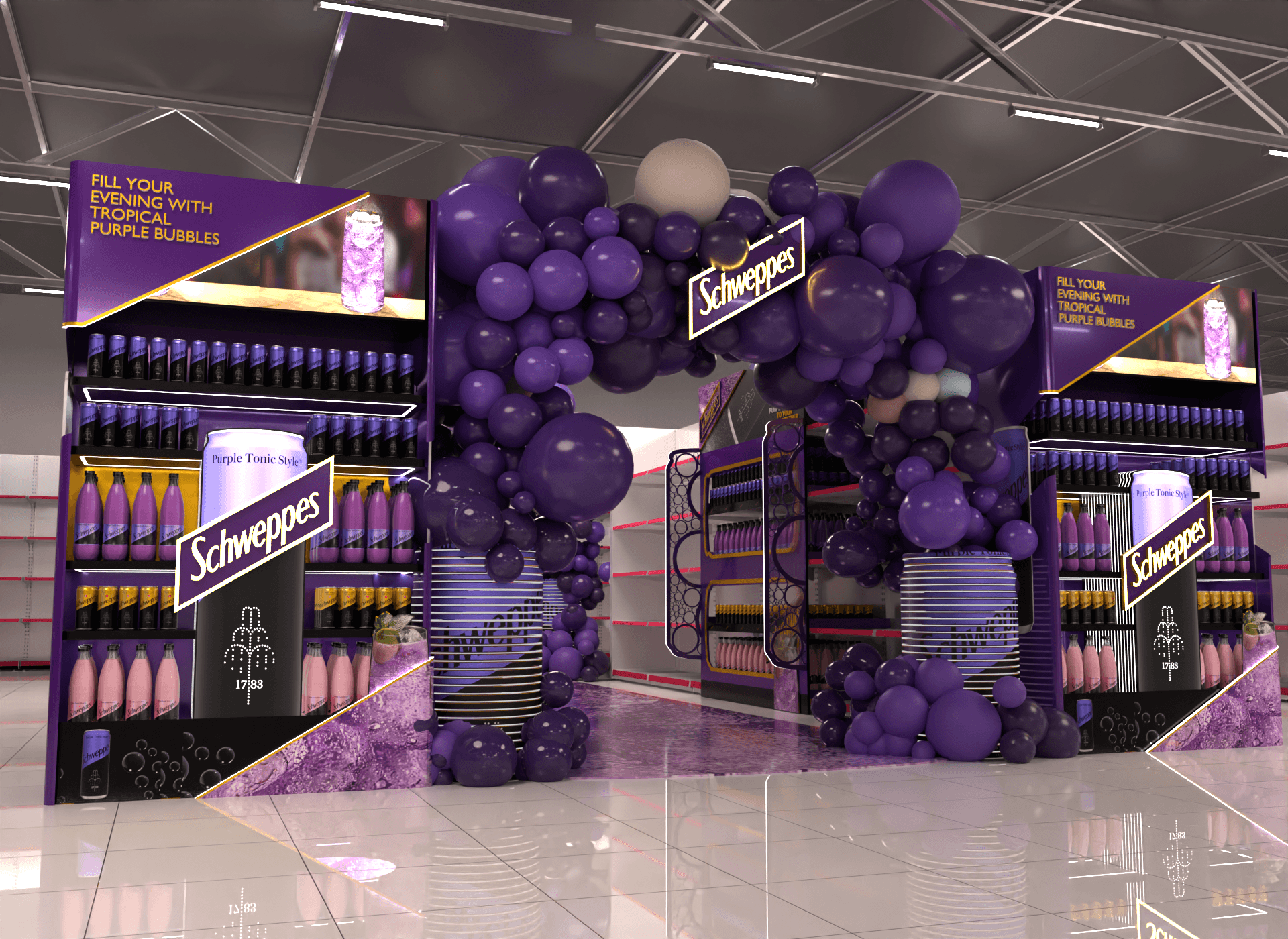 SCHWEPPES PURPLE TONIC ONTRADE相关项目-10