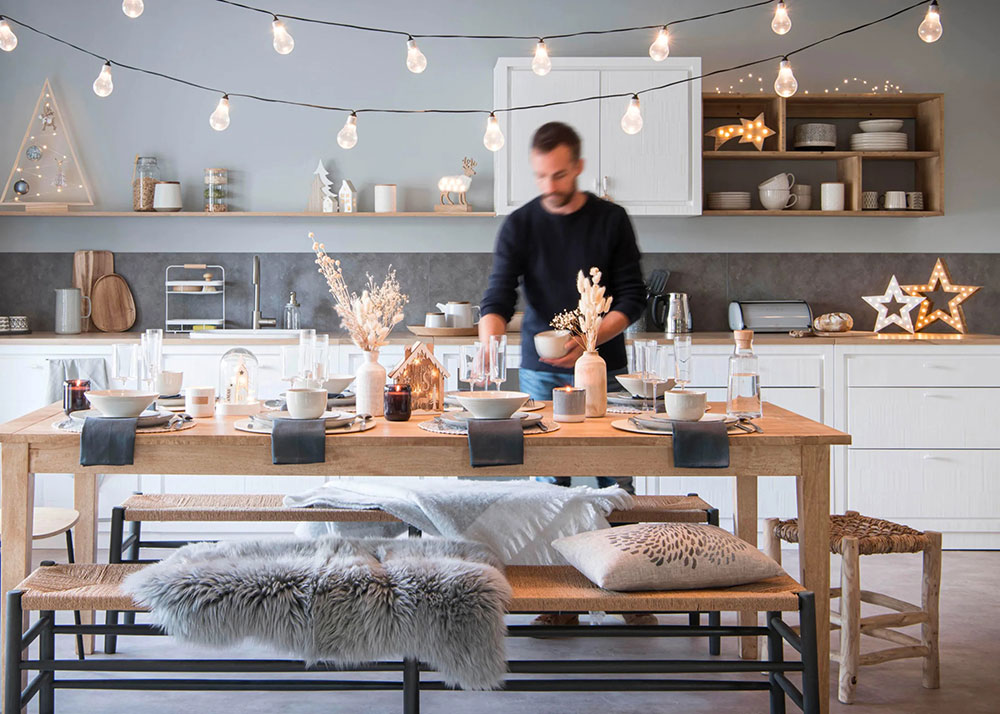 Maisons du Monde 的圣诞装饰设计-1