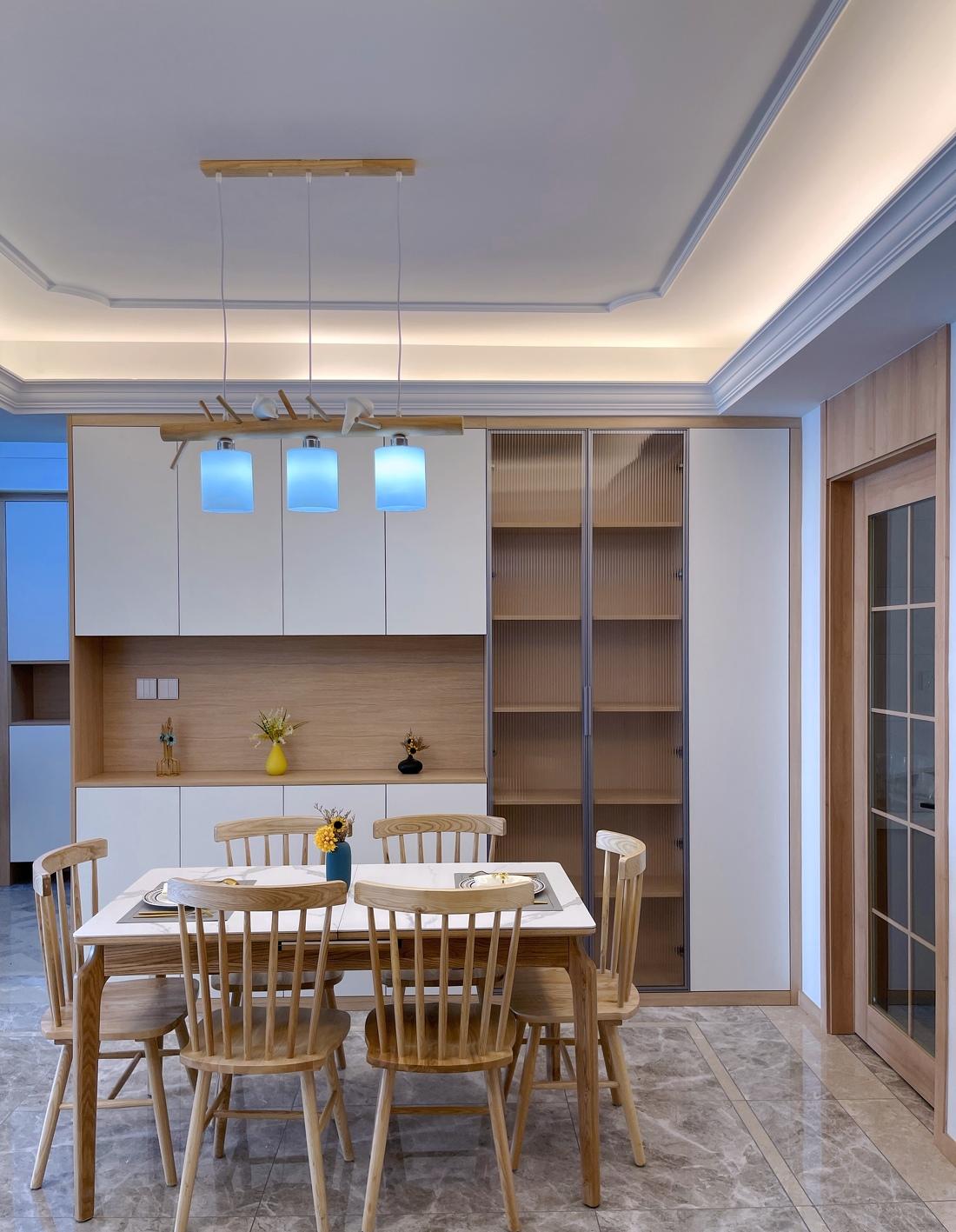 现代简约拱形门设计-27