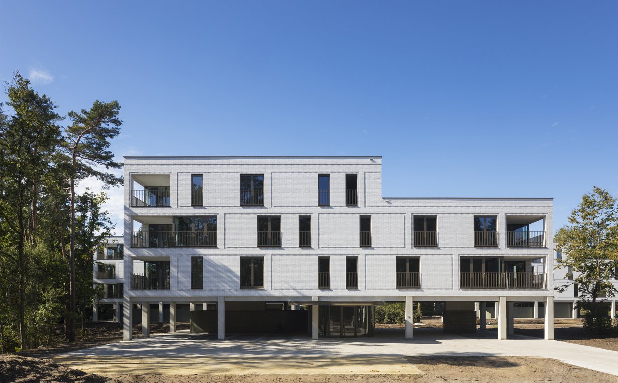 Mol市Residentiewijk住宅区（原子村）改造项目丨比利时-25