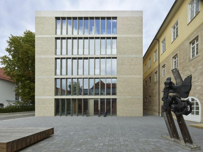 Knoche Architekten丨Informationszentrum Hochschule Nürtingen丨德国-8