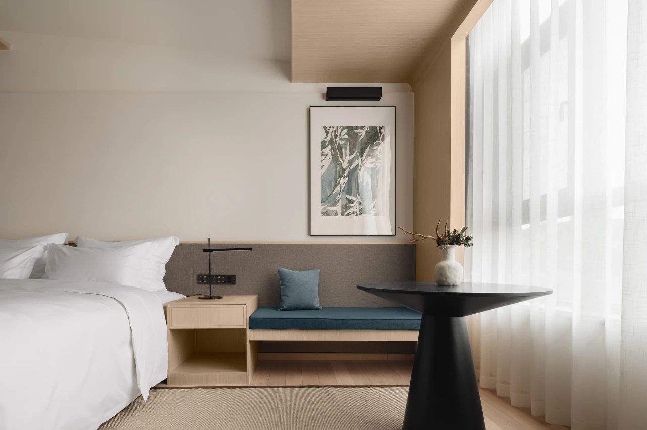 酒城快捷酒店 宾馆特色客房层设计丨中国泸州丨JSD 简璞设计-19