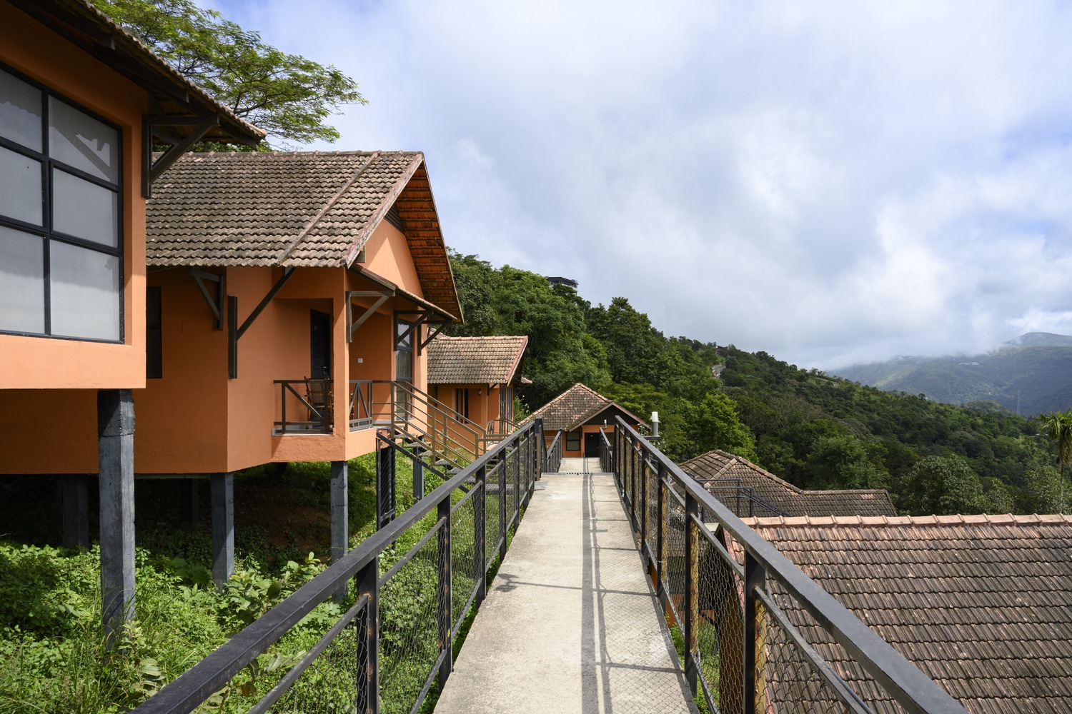 悬浮绿洲 · 印度 Idukki 山区豪华生态度假村丨Srijit Srinivas ARCHITECTS-21