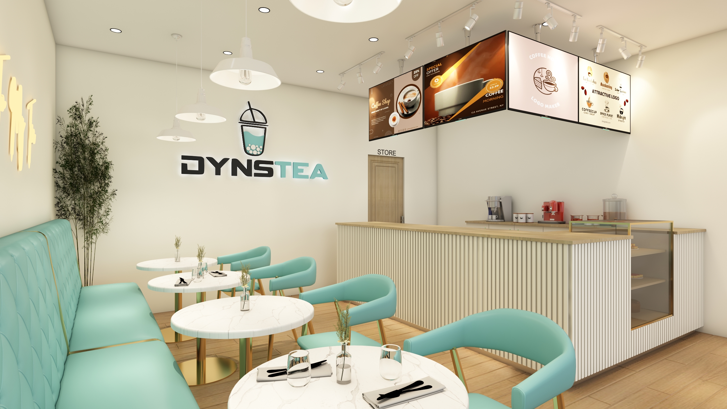 Coffee Shop - DYNSTEA-1