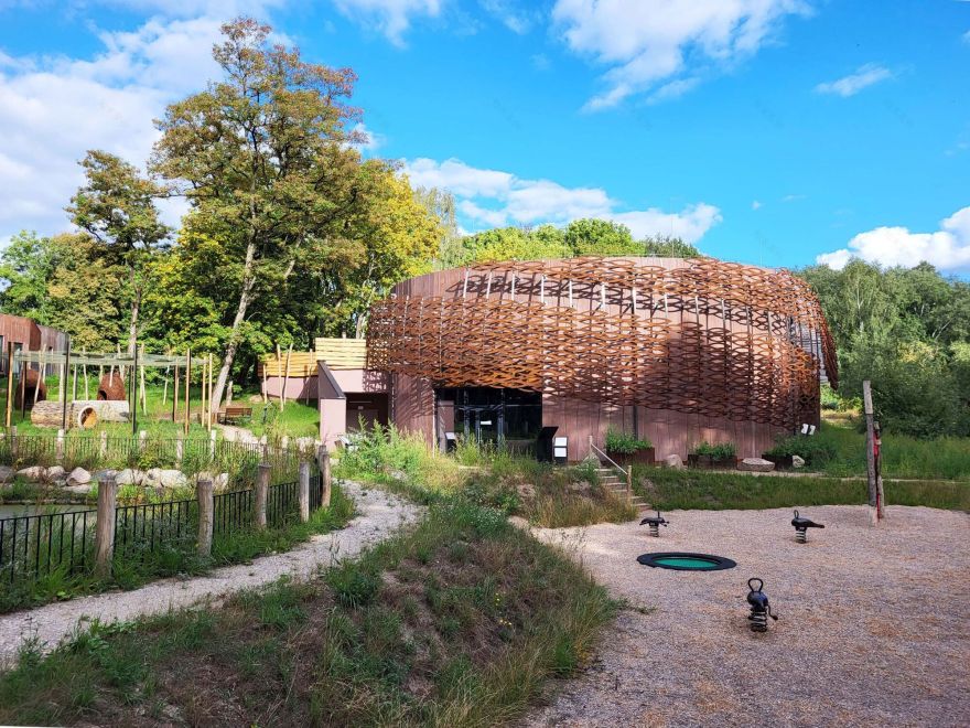 Kumak 马祖里生物多样性与自然教育中心丨波兰丨Kwadratura-41