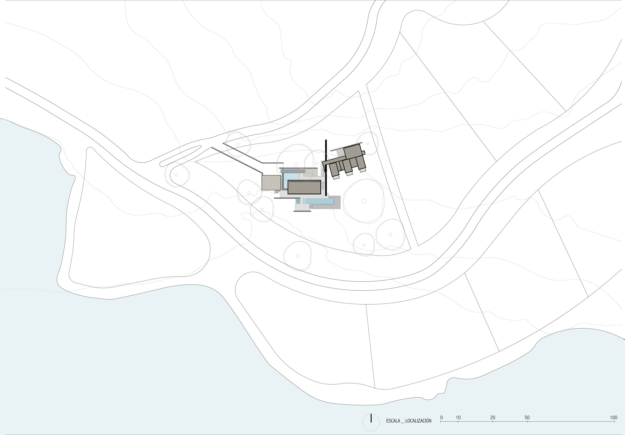 哥伦比亚B.I.别墅酒店(2018)(Lorenzo Botero Arquitectos)设计-46