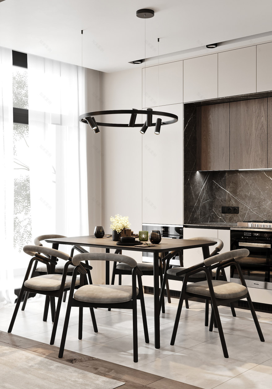 卢茨克的开放式公寓丨乌克兰丨PikulDesign-12