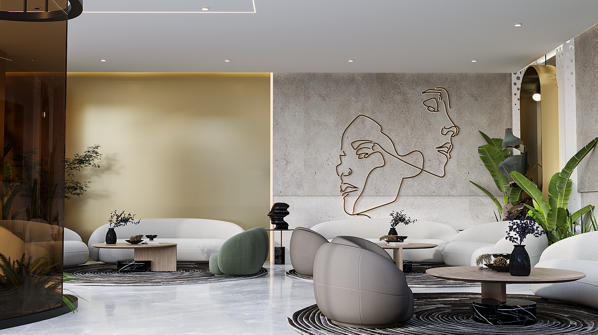 阿玛尼美容诊所丨沙特阿拉伯-4