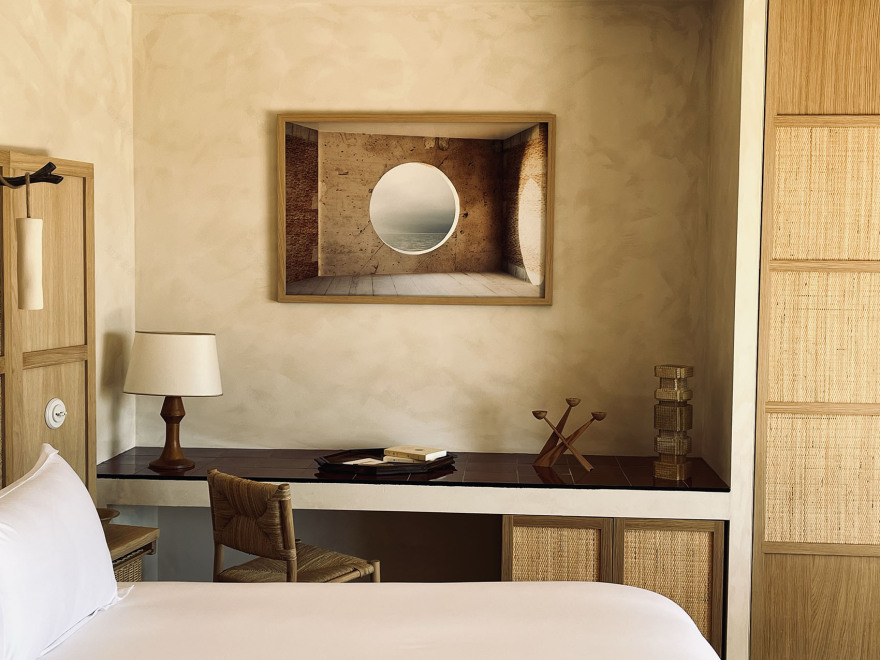 法国 Les Hauts de Gordes 酒店丨Joséphine Fossey Office-33