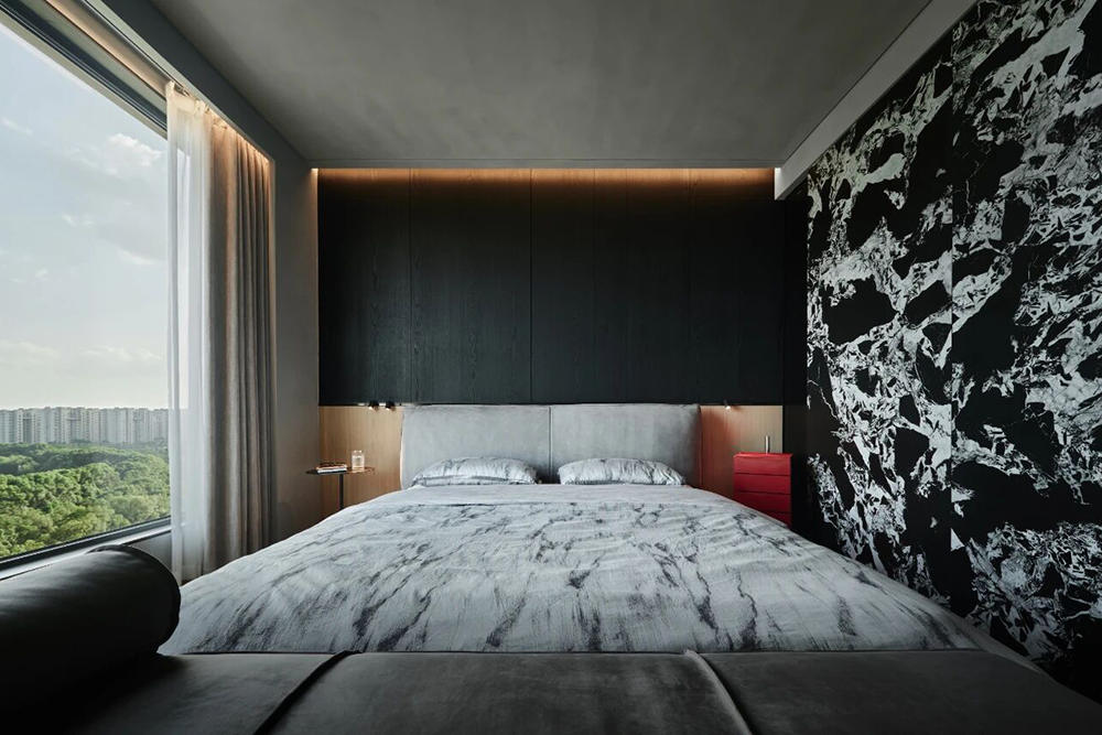 长安首府316㎡平层空间设计丨中国西安丨U.AN由恩设计-77