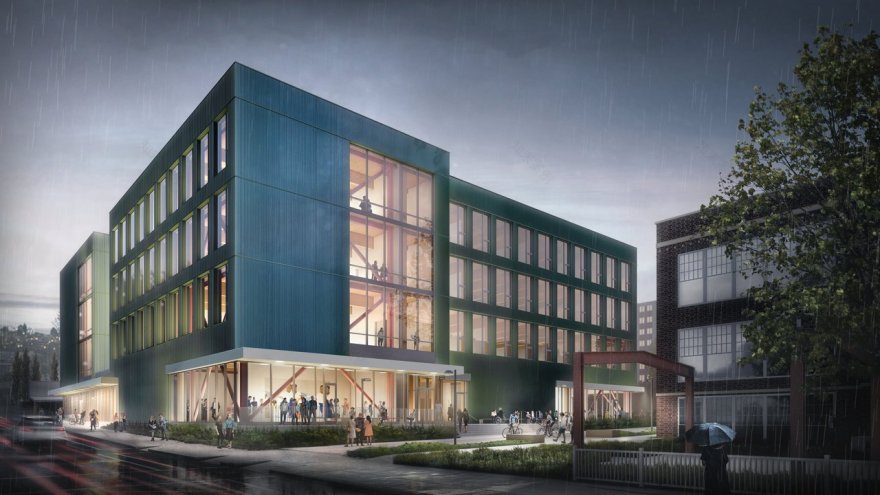 波特兰州立大学施尼策艺术与艺术史及设计学院大楼丨美国波特兰-31