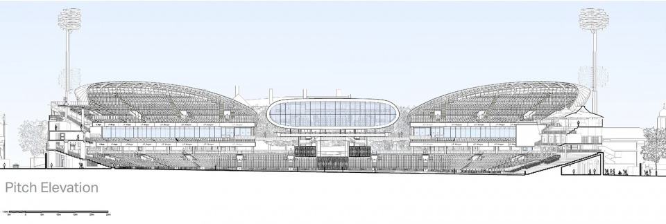 勋爵板球场 Compton & Edrich 看台改造，伦敦 / Wilkinson Eyre Architects-52