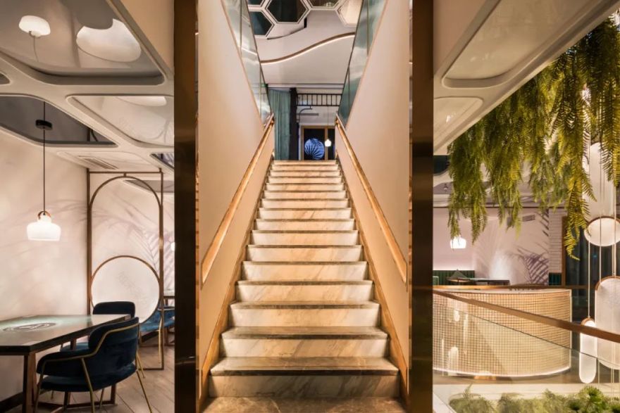 集渔 INS 风网红泰式海鲜火锅餐厅丨中国成都丨方糖设计-39