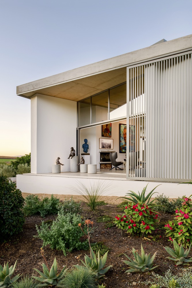 南非瑞贝克卡斯特尔艺术住宅-24
