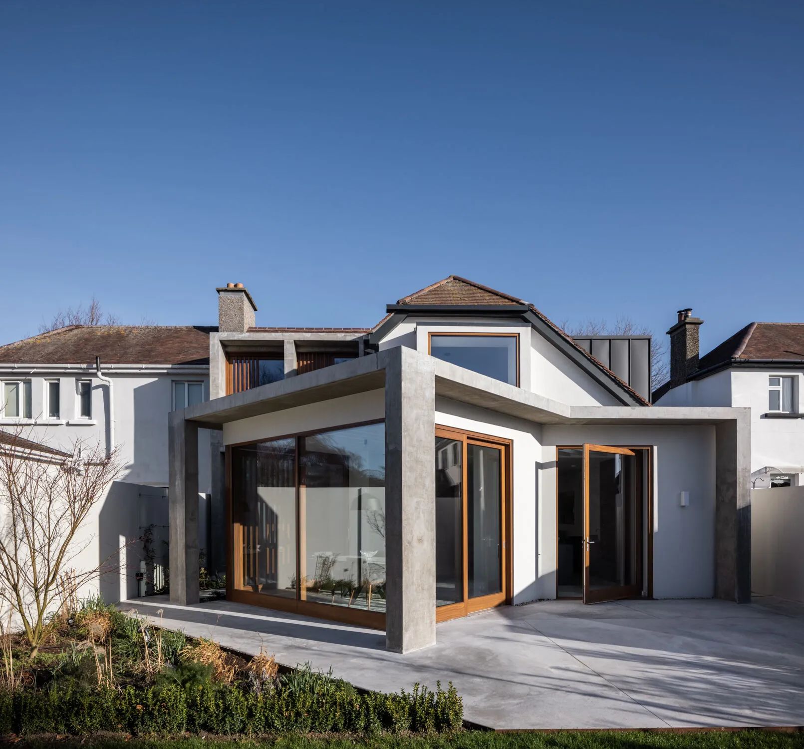 克朗塔夫住宅翻新与扩建项目丨爱尔兰都柏林-0