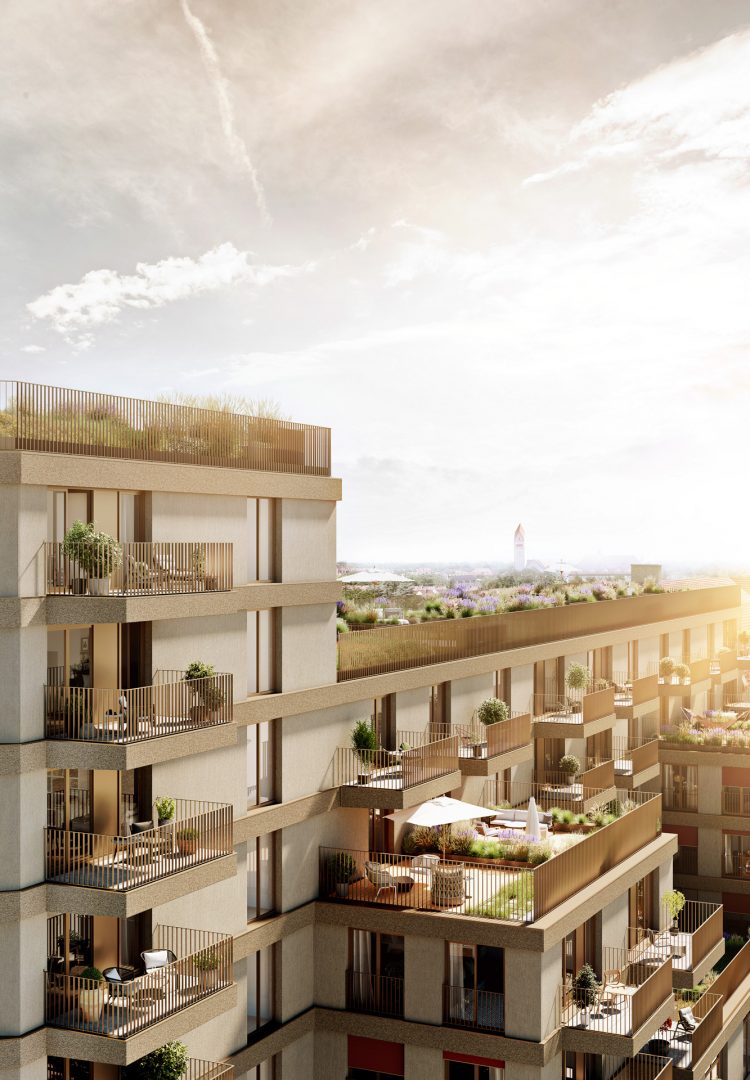 KUPA - Quartier Kuvertfabrik Pasing - Marketingvisualisierung • xoio-35