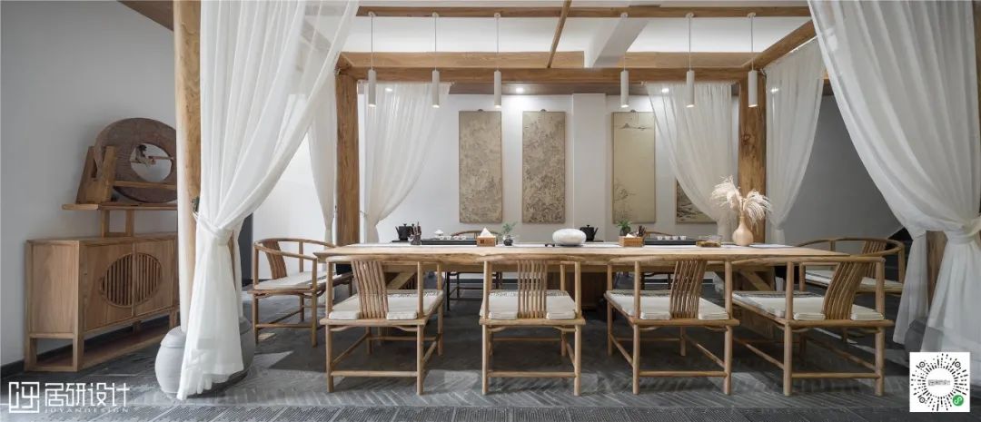 雨林古树茶 | 品茗间的禅意空间-1