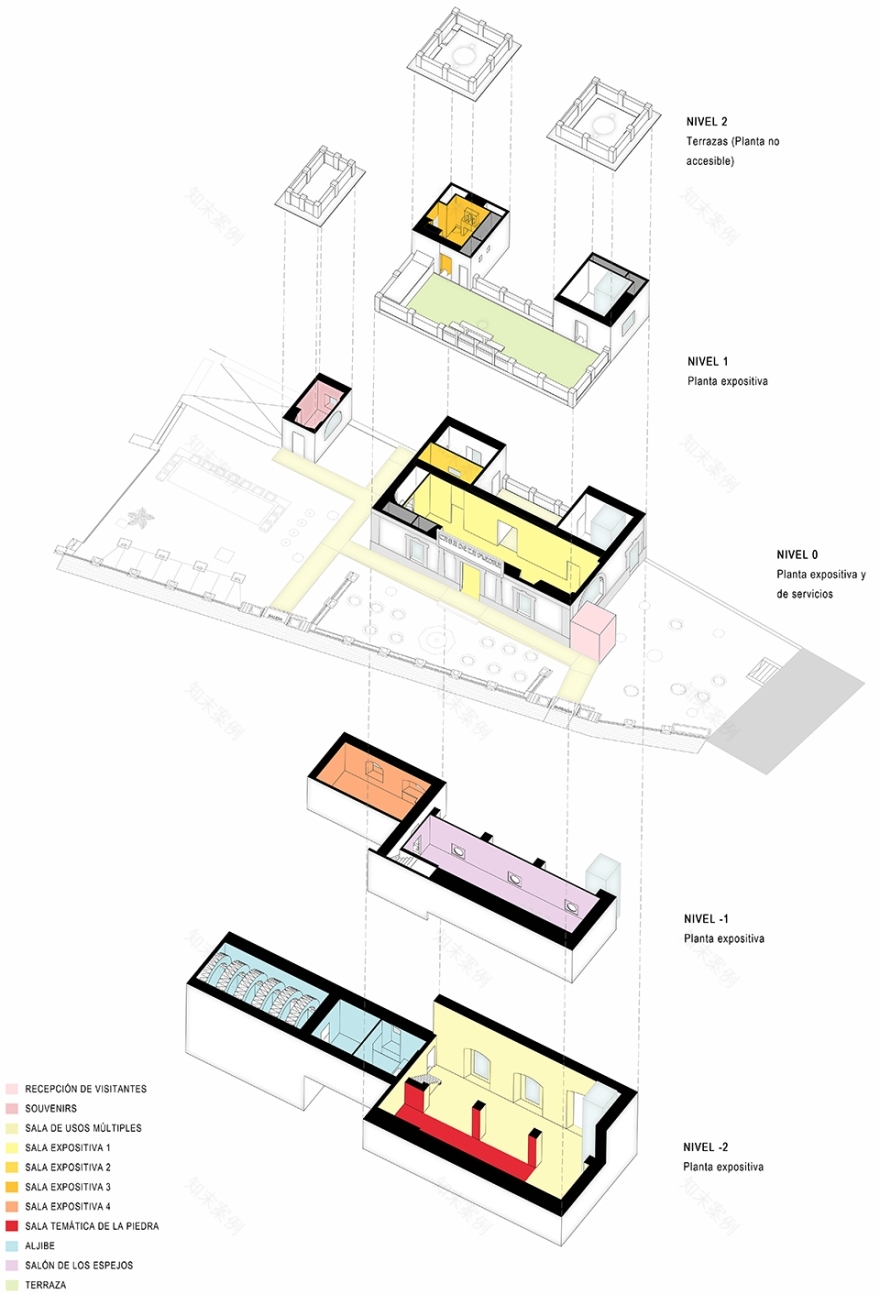 西班牙 Piedra 大楼翻新 | 纯手工石砌艺术的现代诠释-36