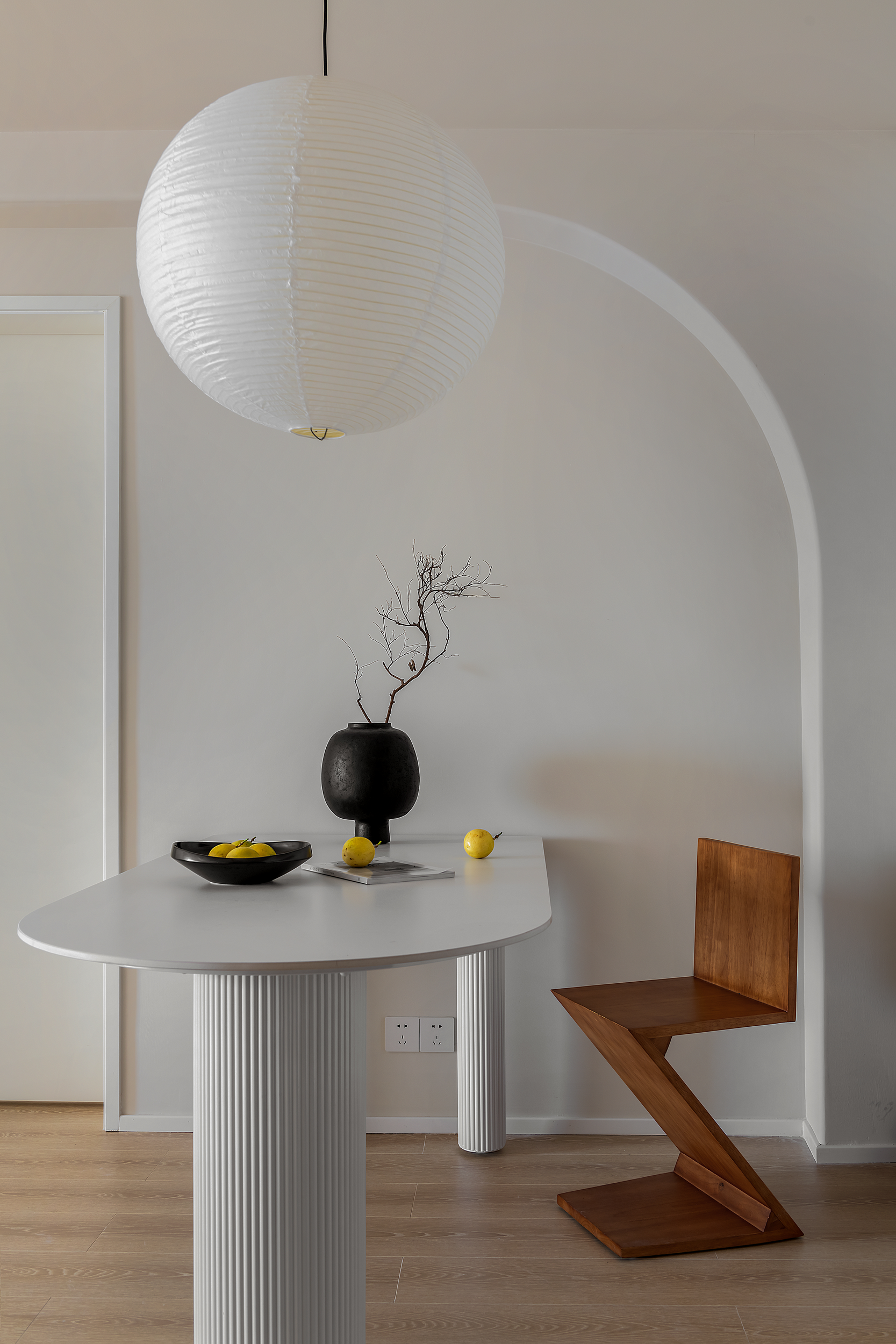 90㎡现代诧寂私宅丨中国重庆丨涛墨设计-13