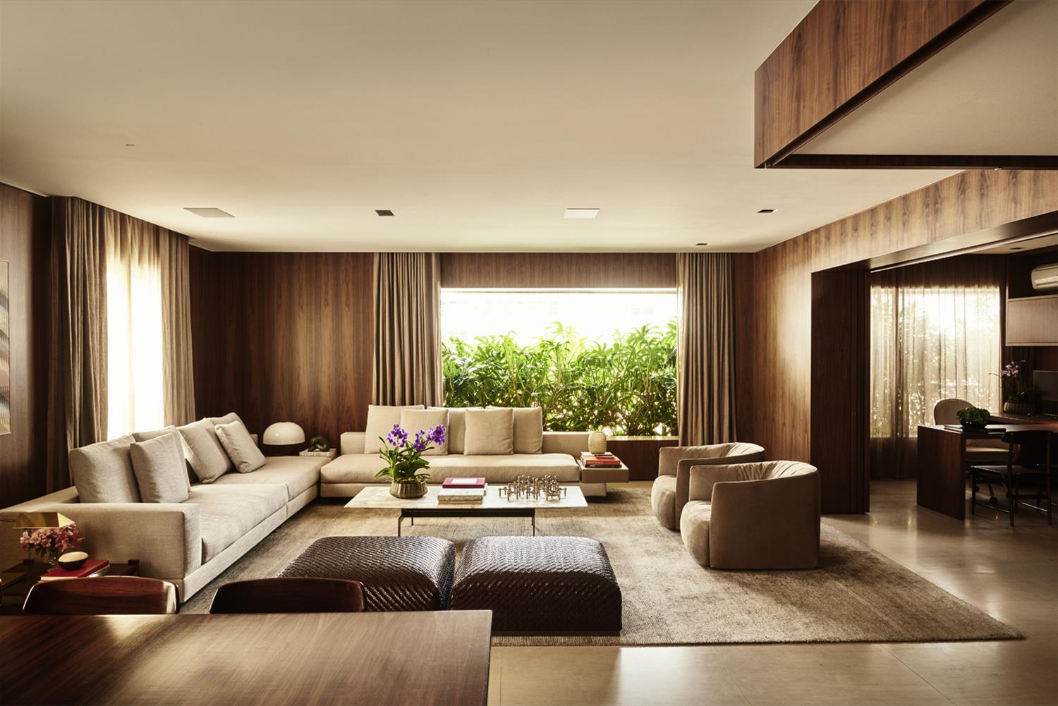 圣保罗 Cobertura Caconde 住宅 | 木质魅力与创新设计-7