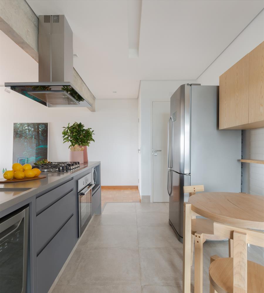 简约艺术风巴西公寓设计-14