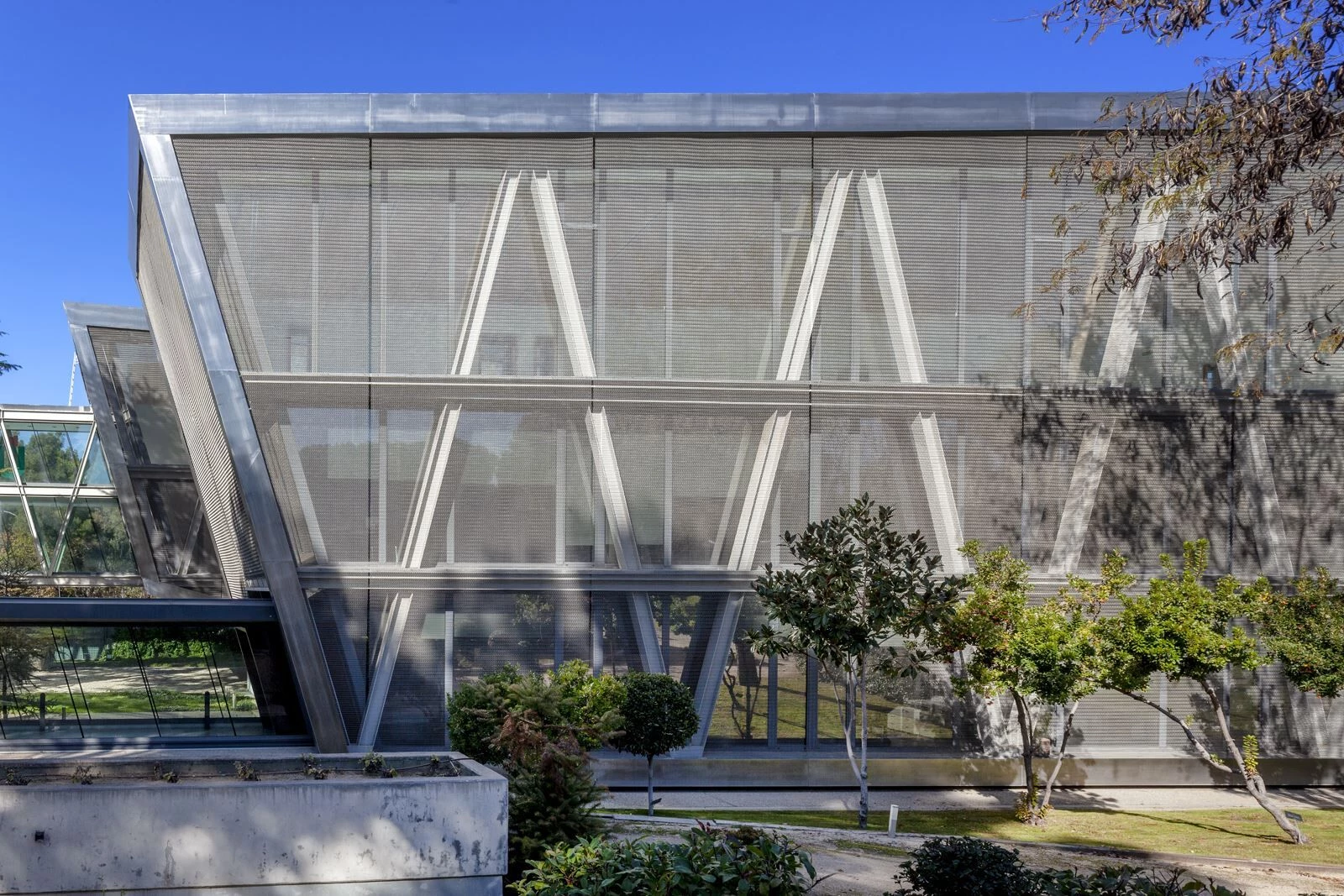 UDIMA 私立大学丨西班牙马德里丨JOSE MANUEL SANZ Arquitectos-10