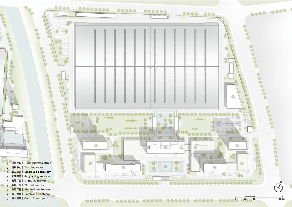 西奥电梯产业园三期丨中国杭州丨goa大象设计,亚景景观设计,苏州金螳螂建筑装饰-62