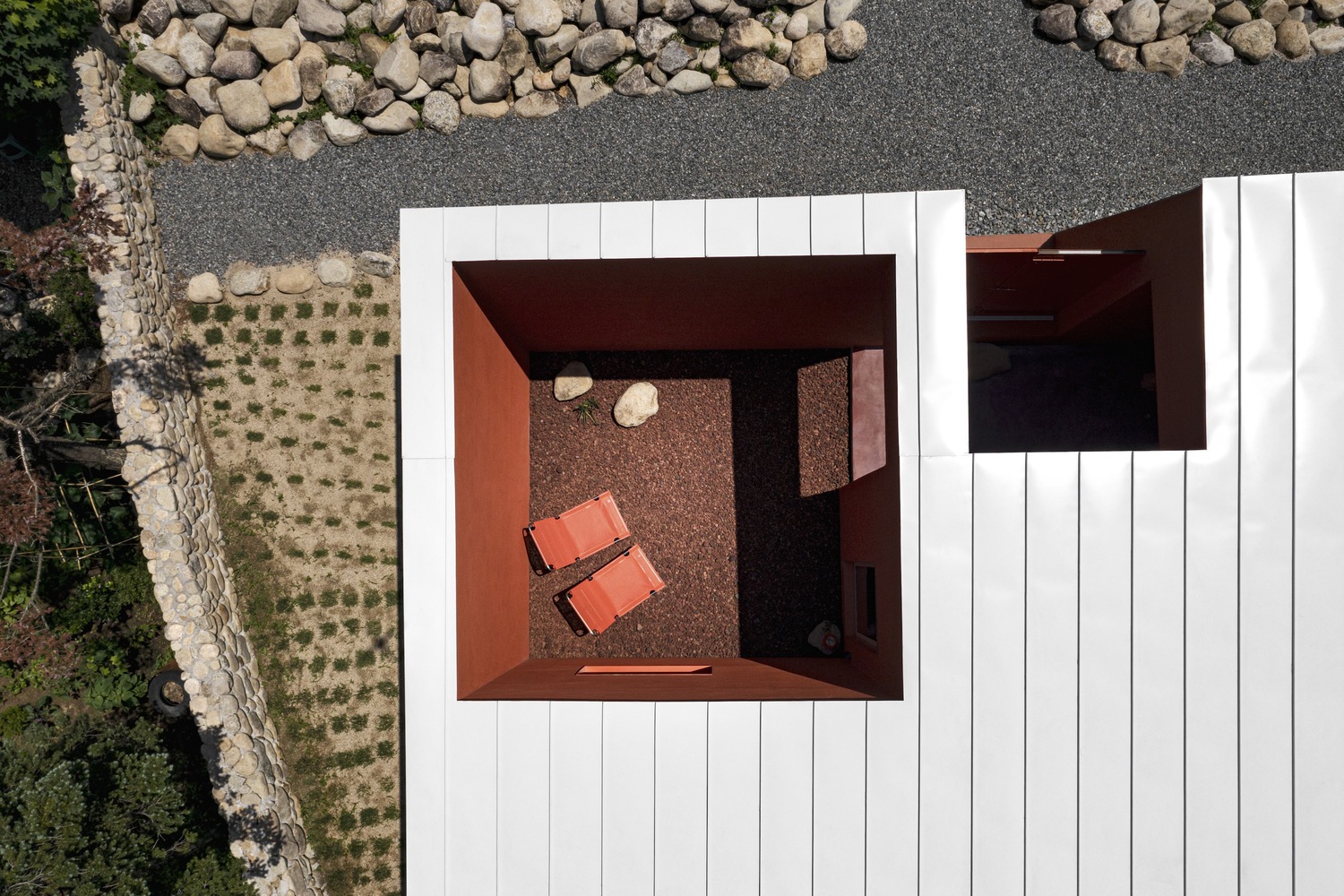 Doldam House · 与自然共生的宁静诗意居所丨韩国-26