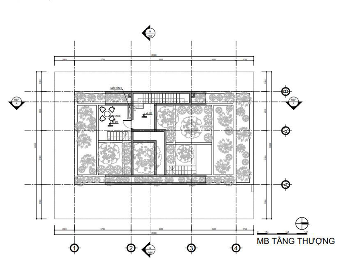 绿意盎然的三层别墅 | 和谐自然的生活空间-55