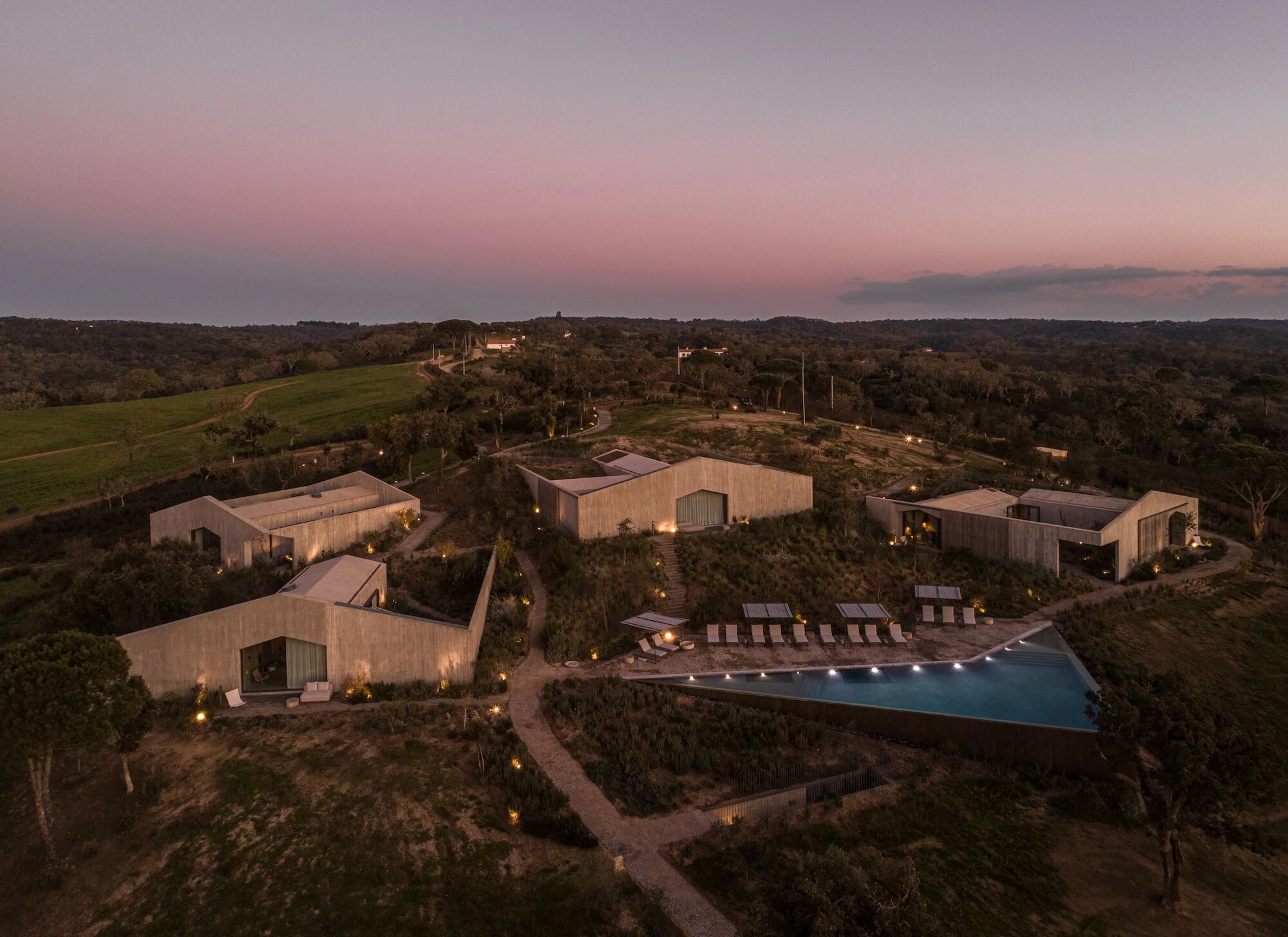 民宿建筑丨葡萄牙丨Aires Mateus Architects-53