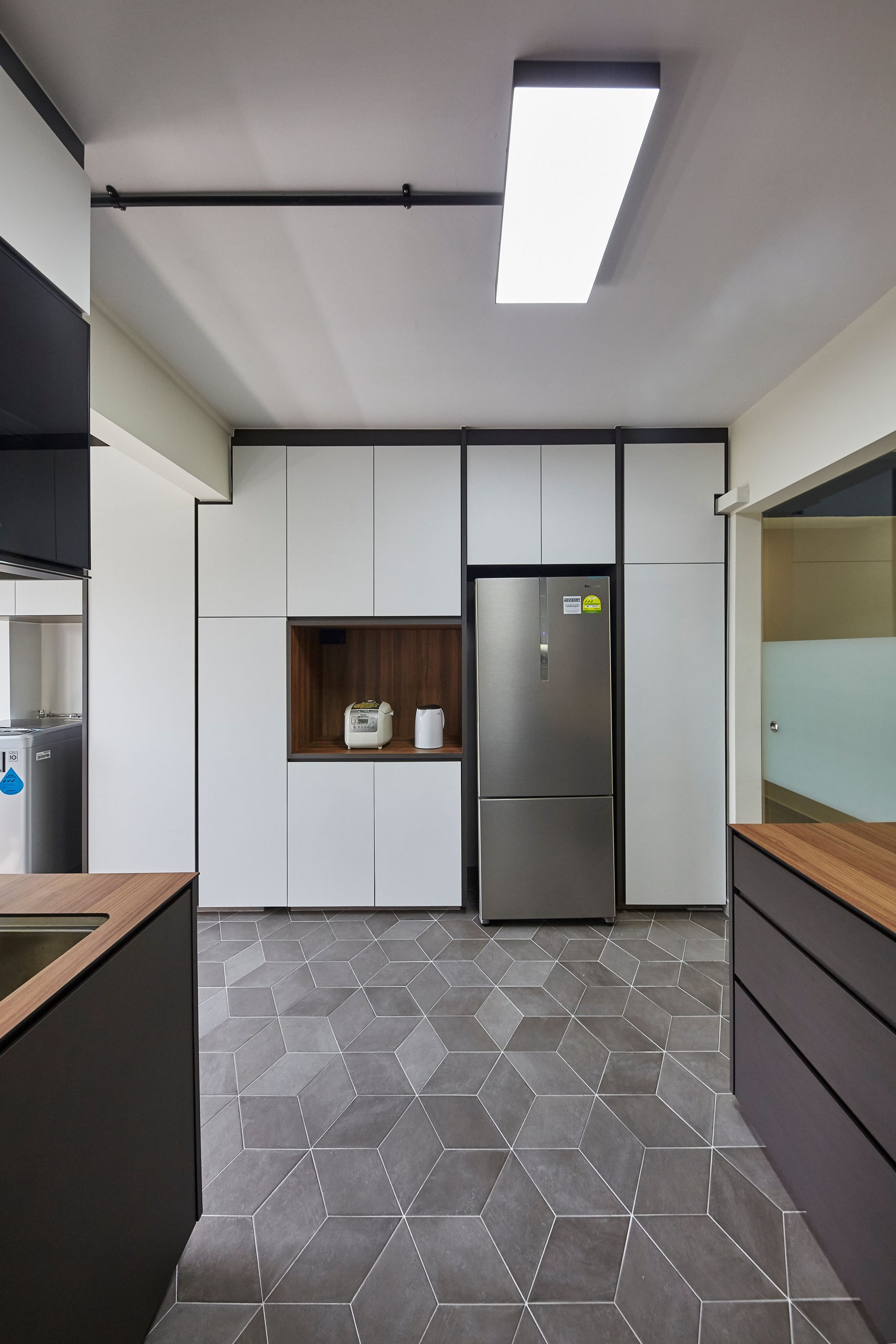 853 Hougang Central 住宅及商业室内设计项目丨新加坡丨The Interior Lab-14