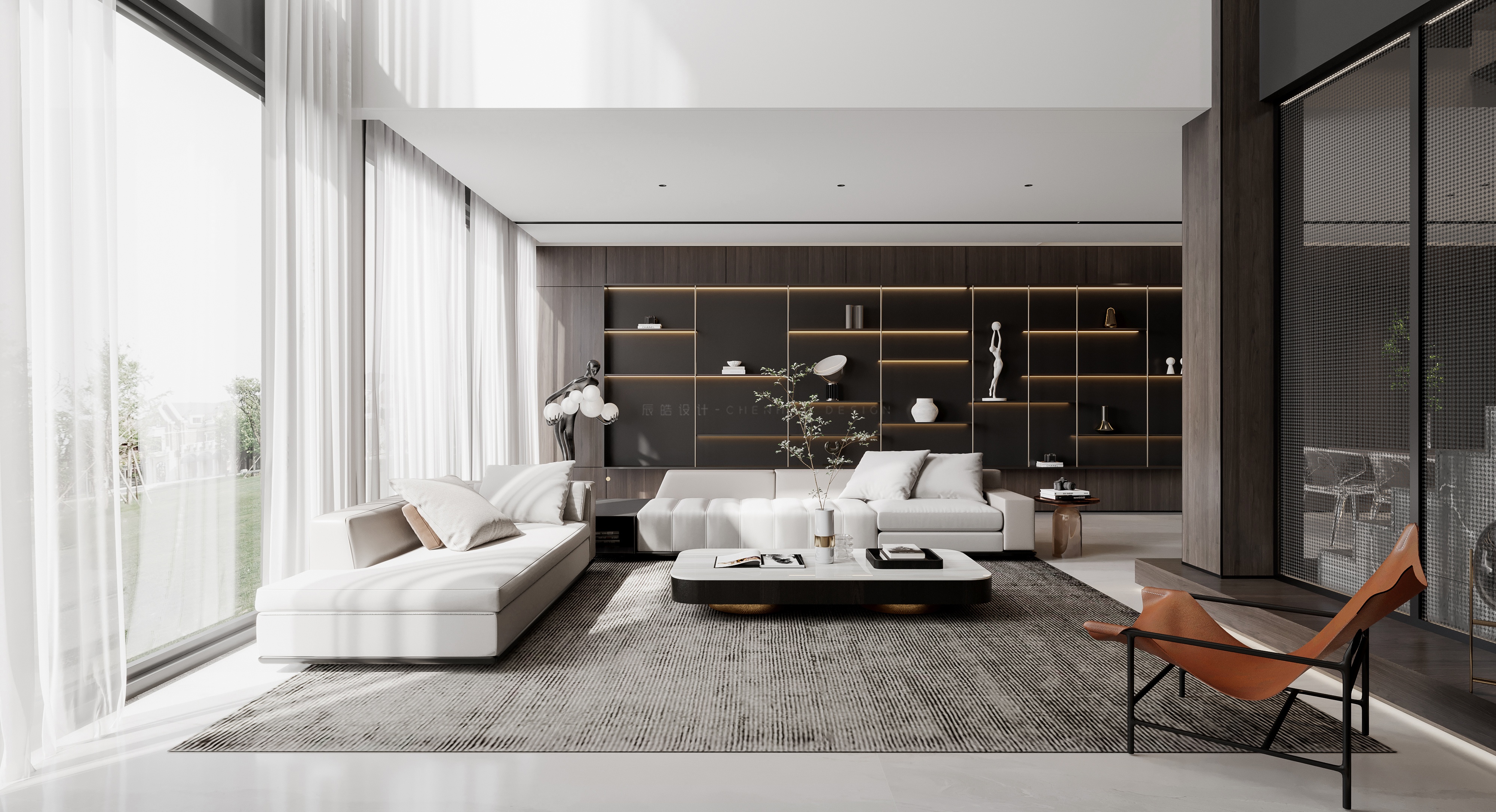 水映长岛丨中国成都丨辰皓空间设计-18