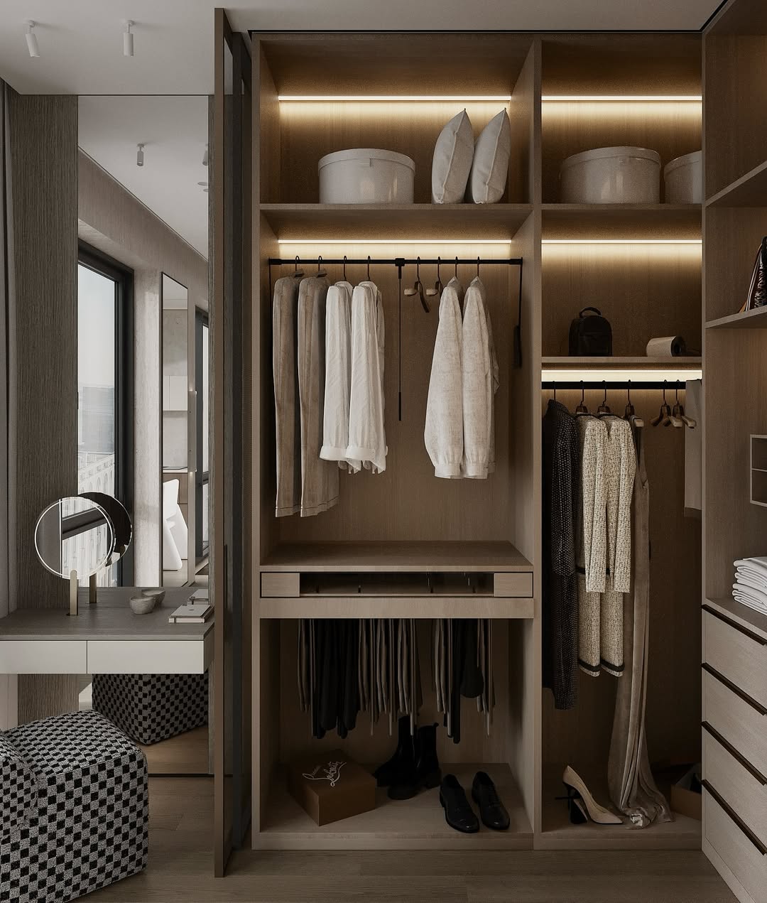 Визуализация аппартаментов 35 м2-7