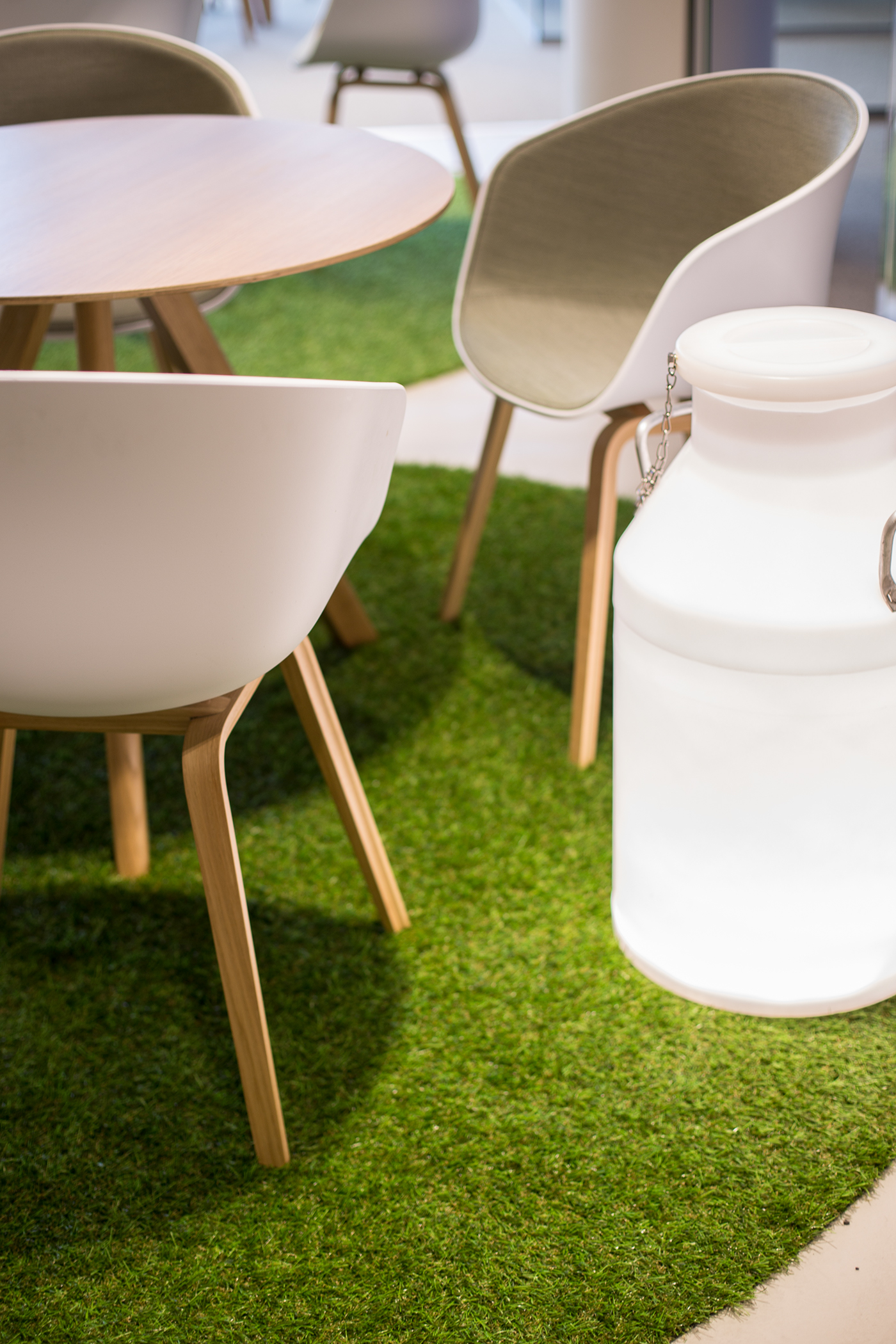 奥斯陆 Skala 总部办公室设计 - 自然元素展现食品工艺之美-9