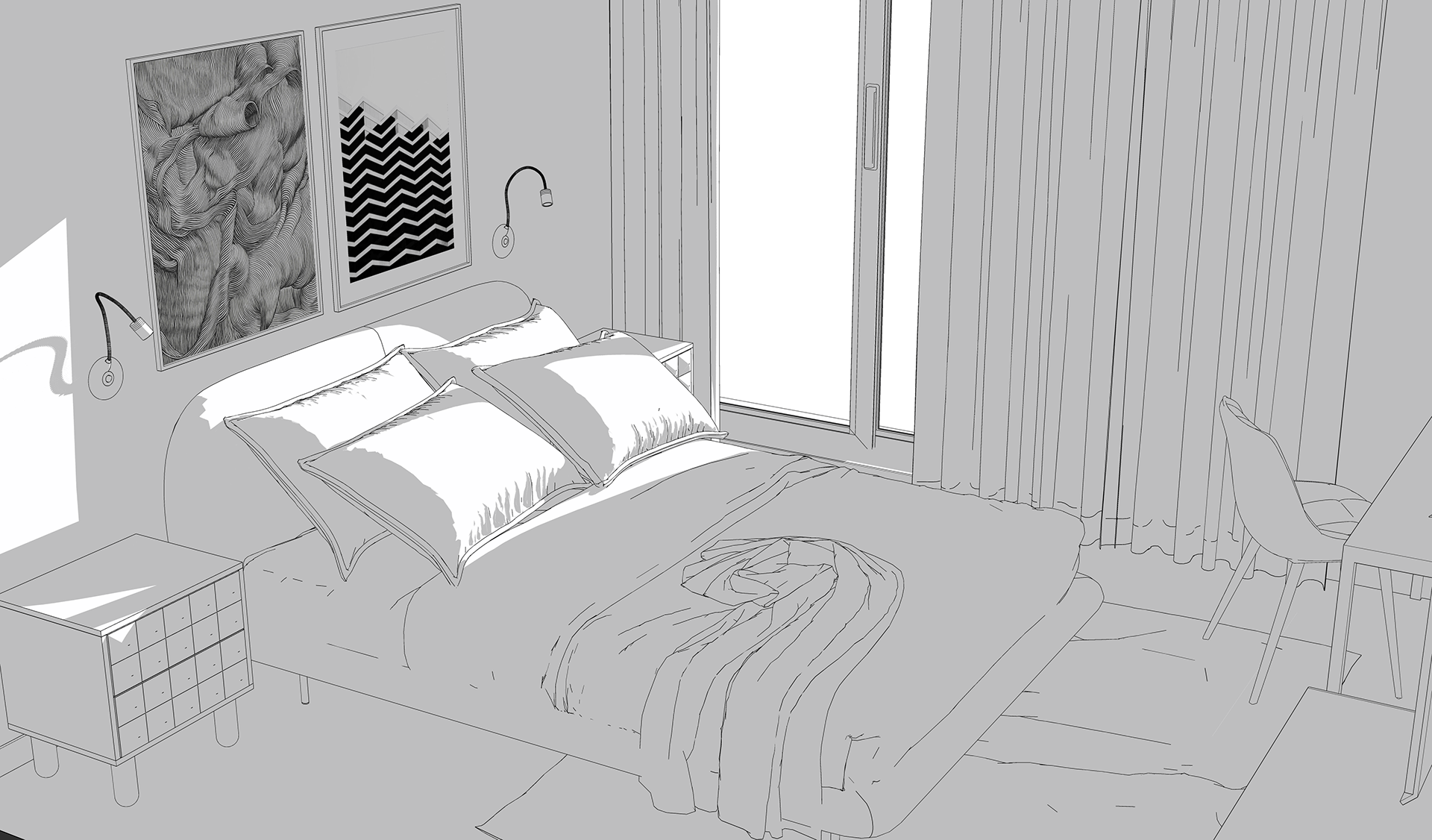 公寓短期租赁设计项目丨俄罗斯诺夫哥罗德丨Evgeny Semenov-12