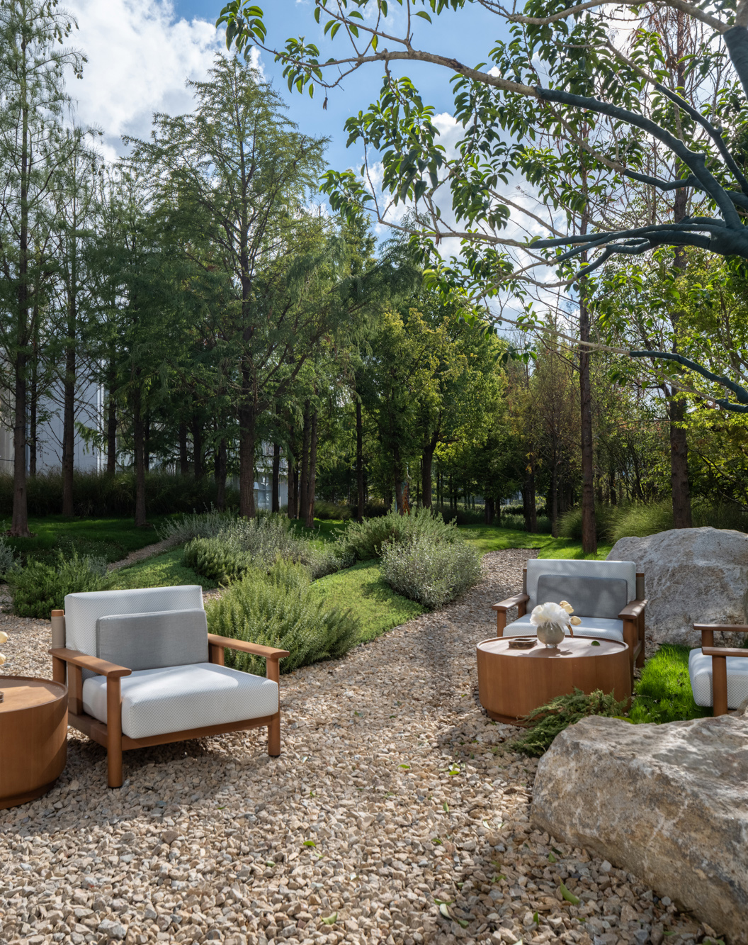 绿城·黄浦ONE品牌展厅 (ARTDEN ONE空间)丨中国上海丨笛东规划设计（北京）股份有限公司-45