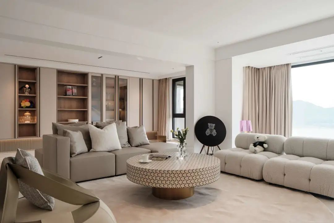 敔山湖畔春暖花开 · 苏鸣设计师的185㎡白色浪漫主义私宅丨尺度设计-21