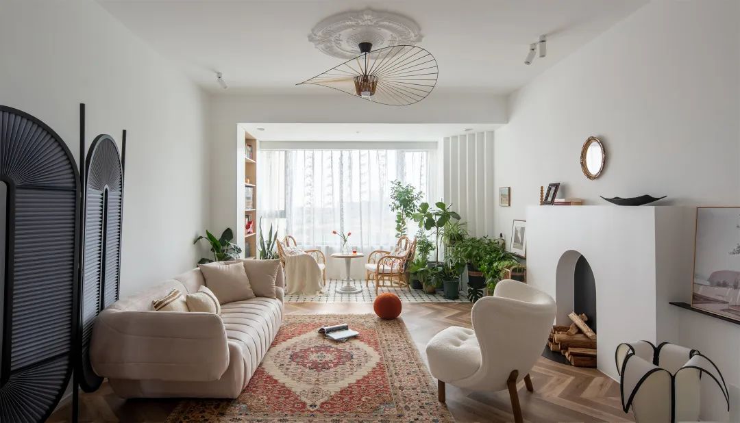 热情南美度假风,138㎡家的逆天改造丨中国厦门-20