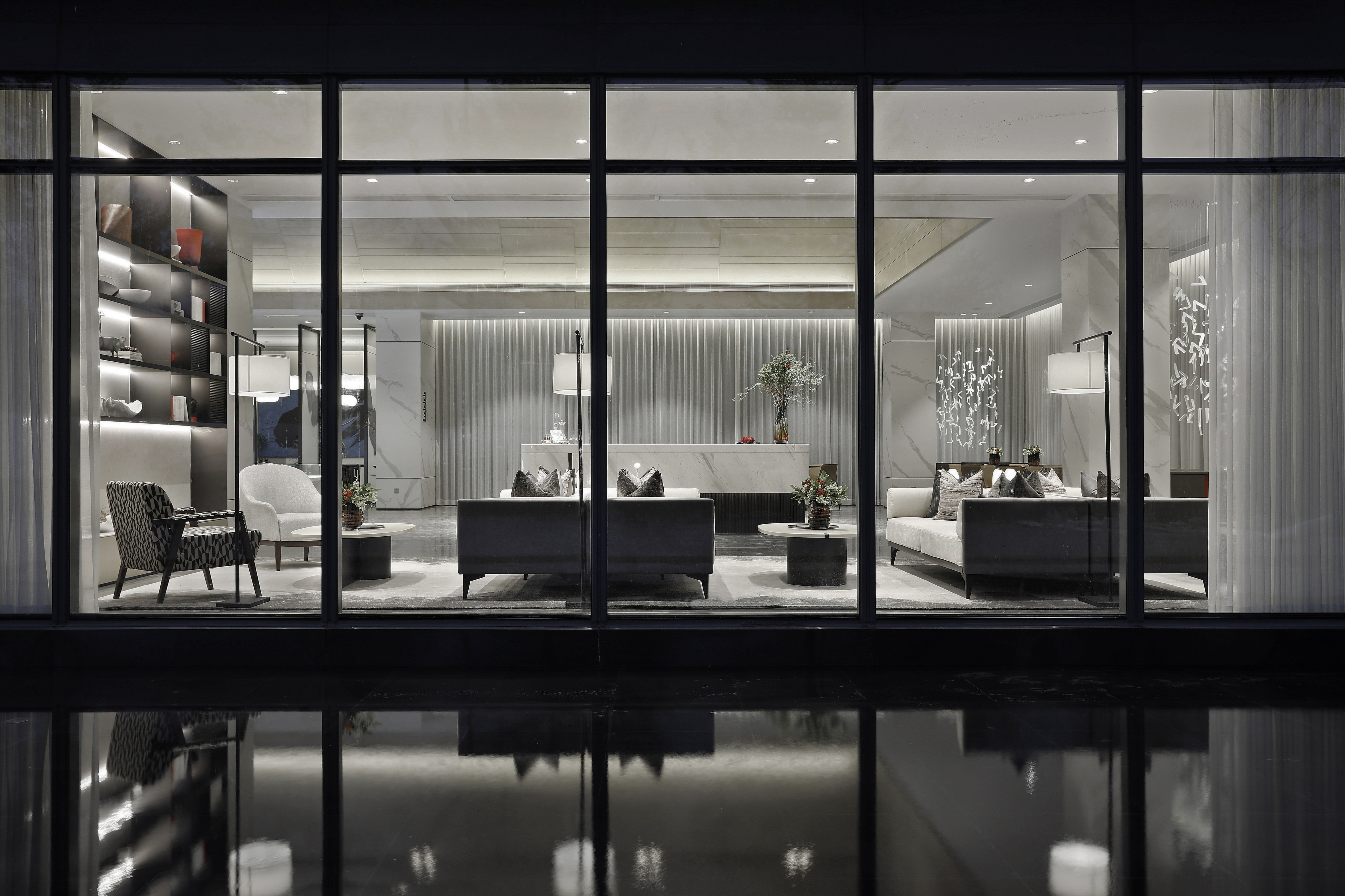 广州南沙小镇商业空间设计丨中国广州丨广州 Herabenna 室内设计有限公司-19