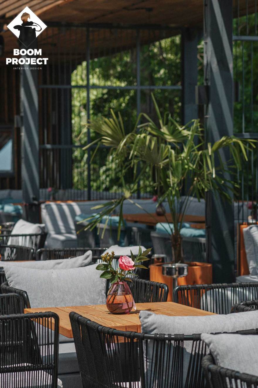 Queen Odessa 餐厅和卡拉 OK 设计丨乌克兰敖德萨丨BOOM project-54