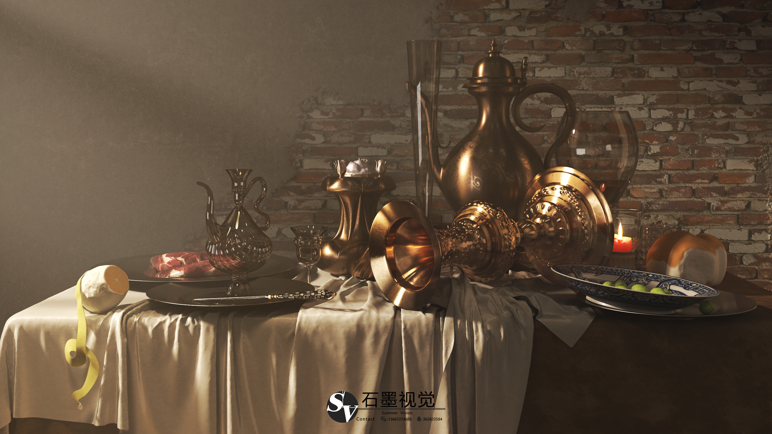 创意静物制作 | 3D 艺术的新境界-7