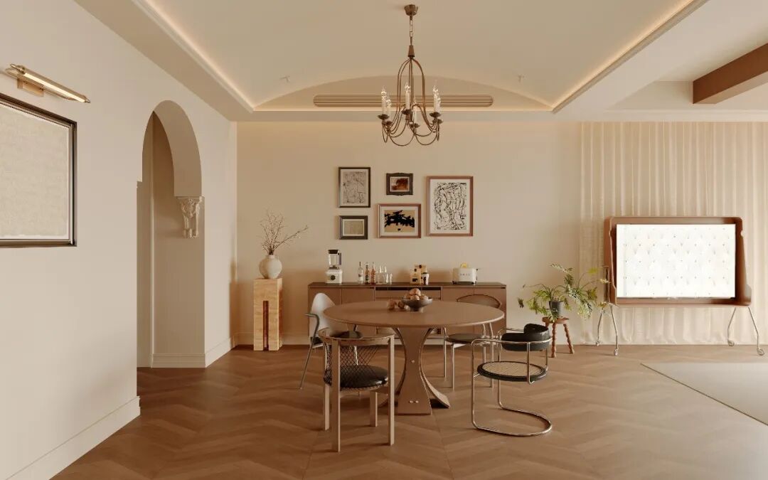 塞纳河畔丨隅间空间设计工作室-42