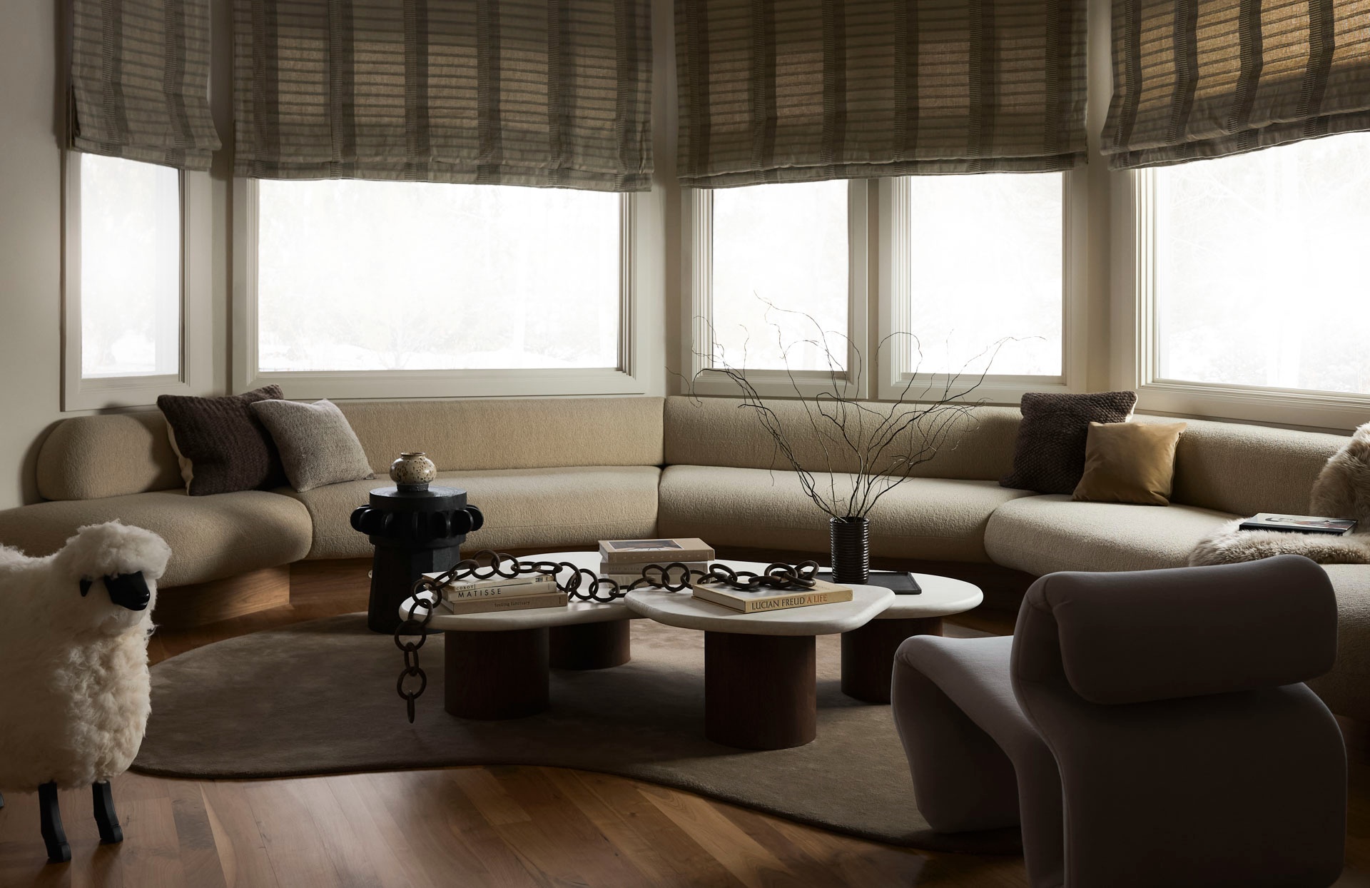 Corner House:宁静之所丨美国帕克城丨Susannah Holmberg Studios-0