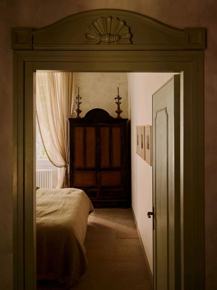 科莫湖Laglio古宅室内设计丨意大利丨George Gottl-35