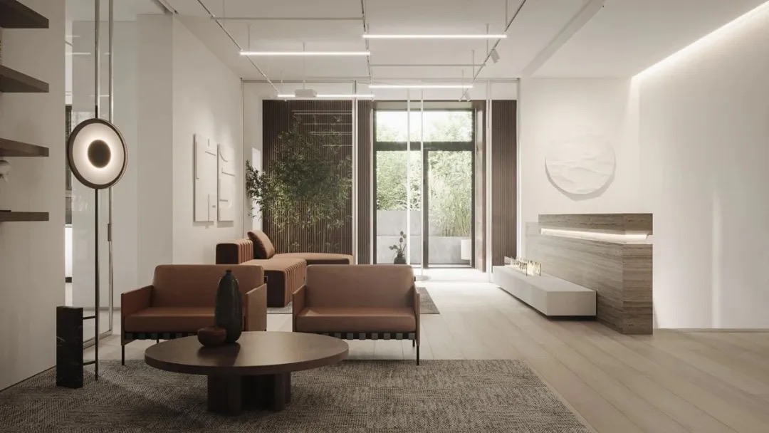 魔都顶层复式，重构精致质感-60