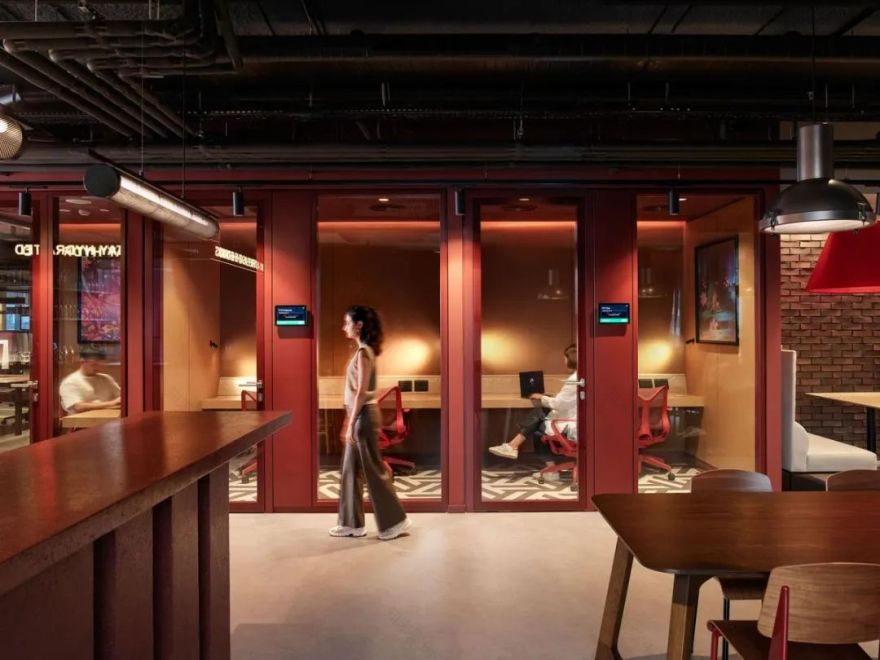 Gram Games 土耳其开放式办公设计丨土耳其伊斯坦布尔丨Park Studio-31